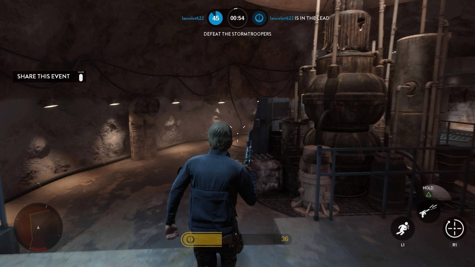Battlefront 1 - Han Solo Screenshot