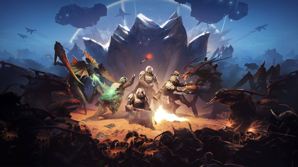 Helldivers, ein knallhartes Coop Spiel