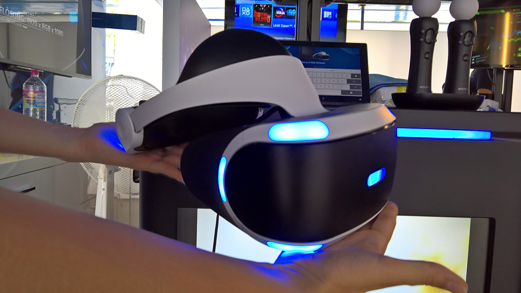Das Playstation VR Headset