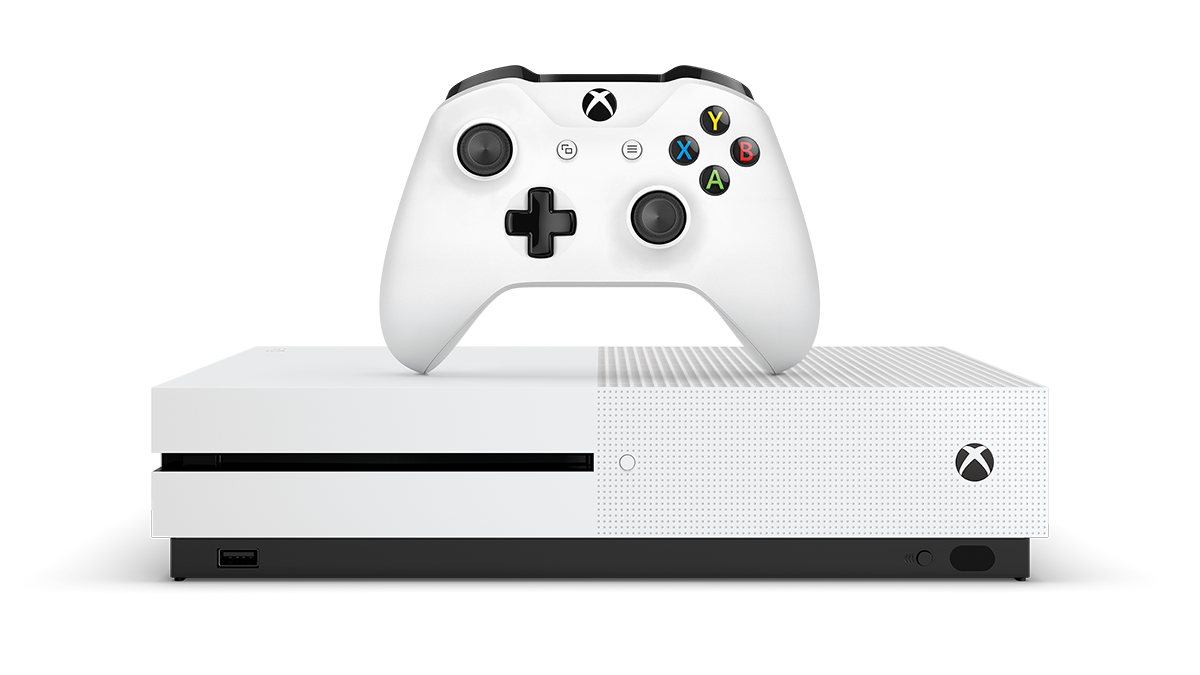 Xbox One S mit Controller