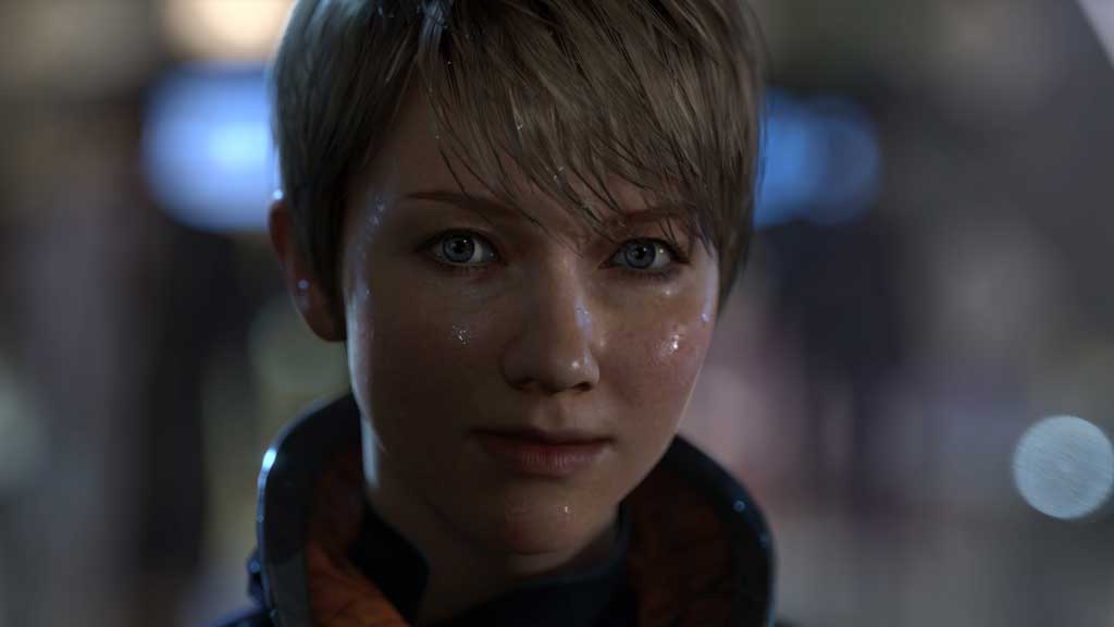 Kara ist der erste Hauptcharakter des Spiels der vorgestellt wurde