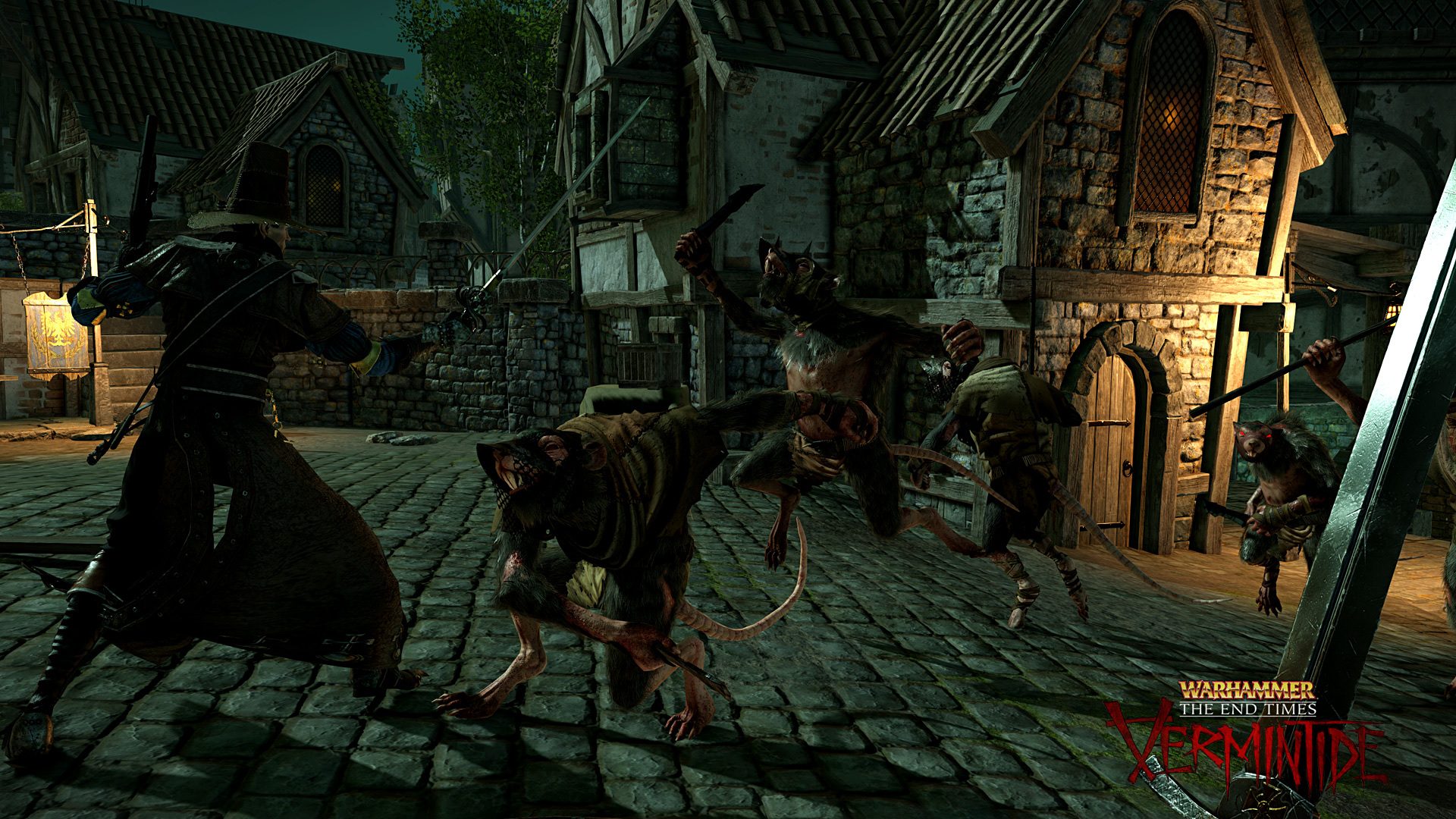 Warhammer: The End Times - Vermintide Screenshot