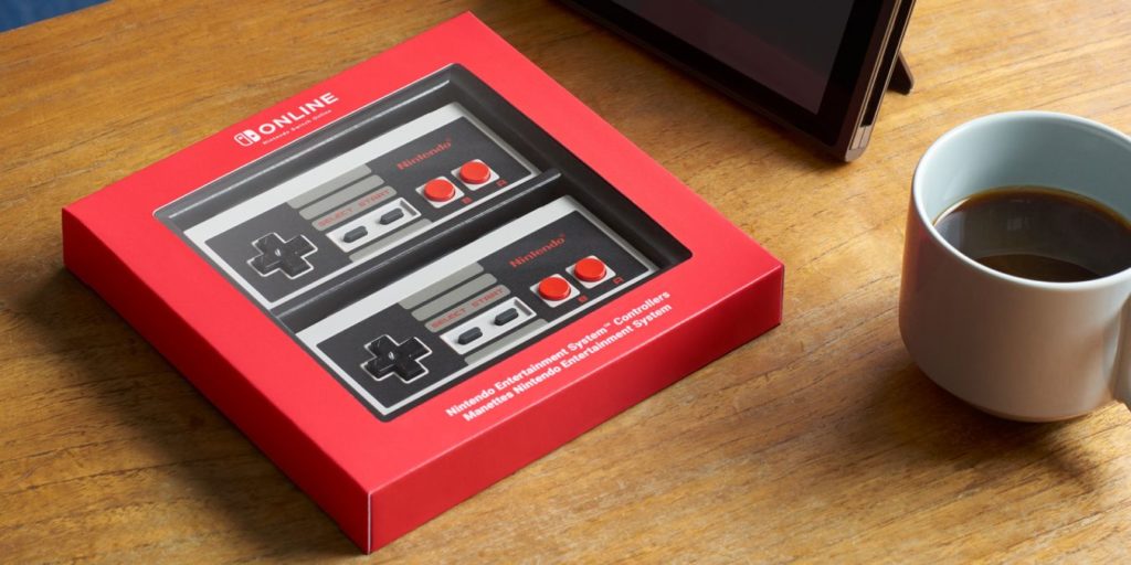 Die exklusiven NES wireless Controller sind nur für Nintendo Switch Online Mitglieder verfügbar