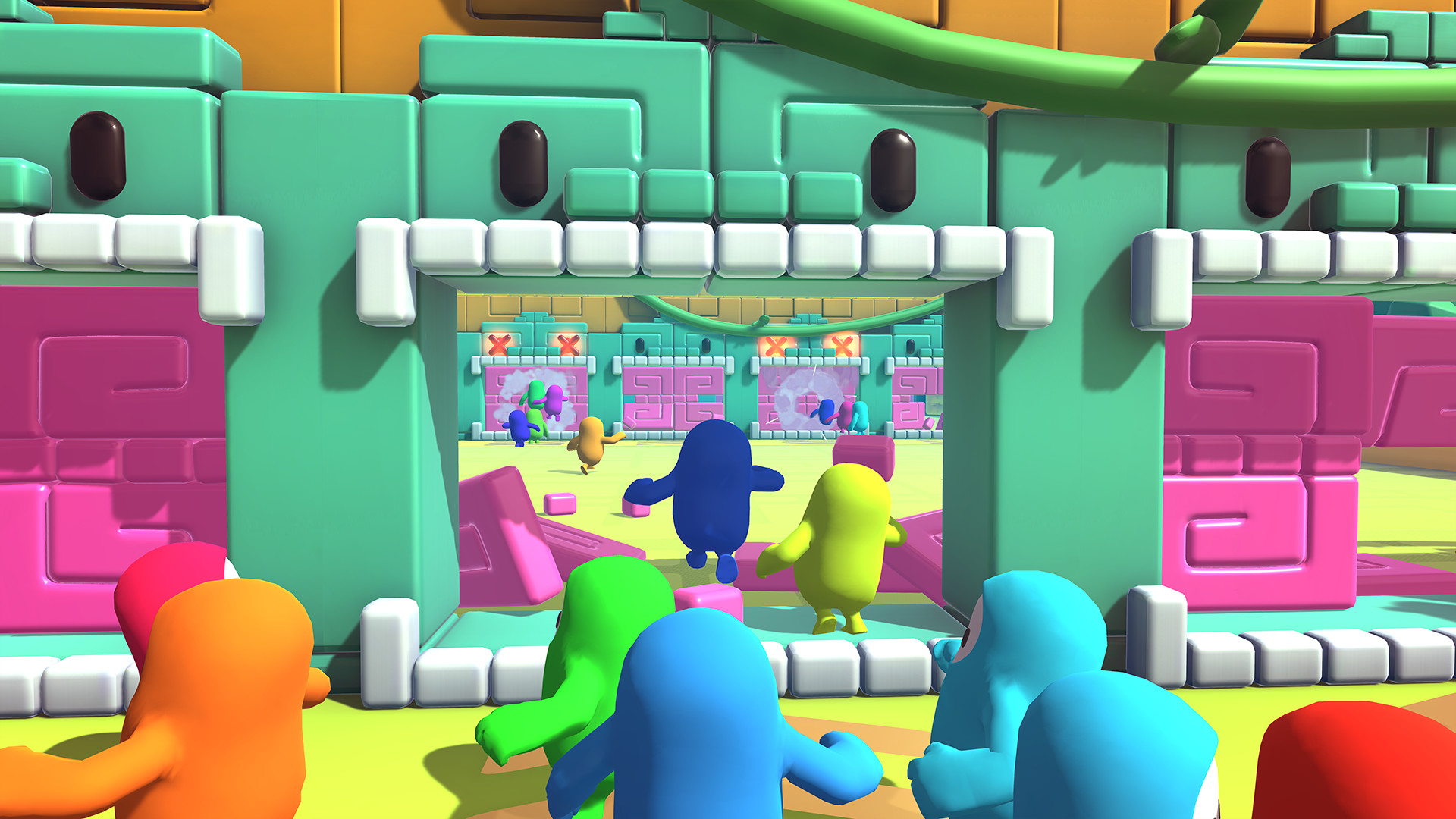 Fall Guys Wie Viele Spieler In Party gamescom: Fall Guys Ultimate Knockout - Ein Partygame für 100 Spieler