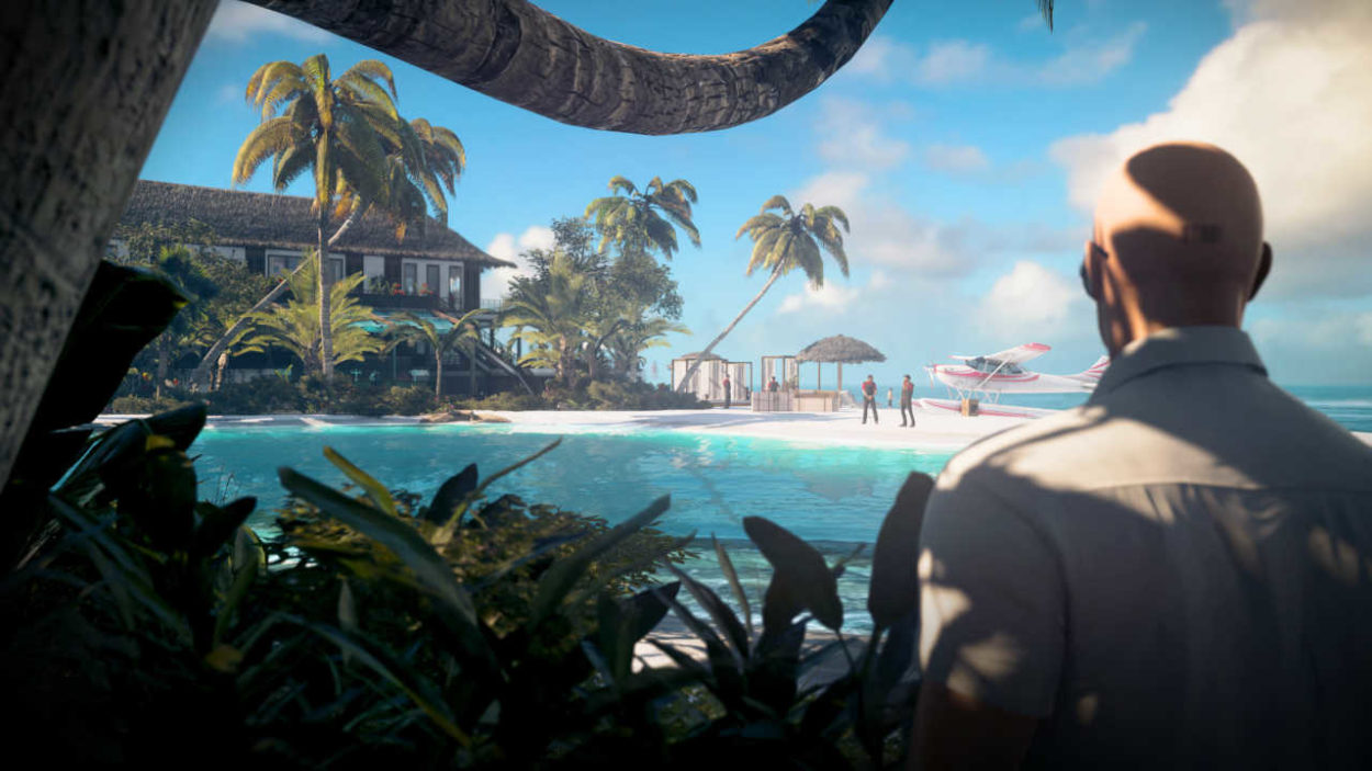 Hitman heaven island прохождение